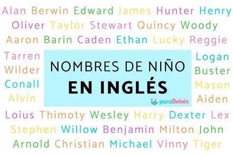 nombres chicos ingleses|1912 nombres ingleses de niño y su significado